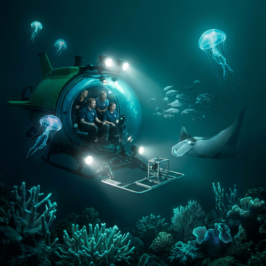 Marine Mineral Microbiome Support